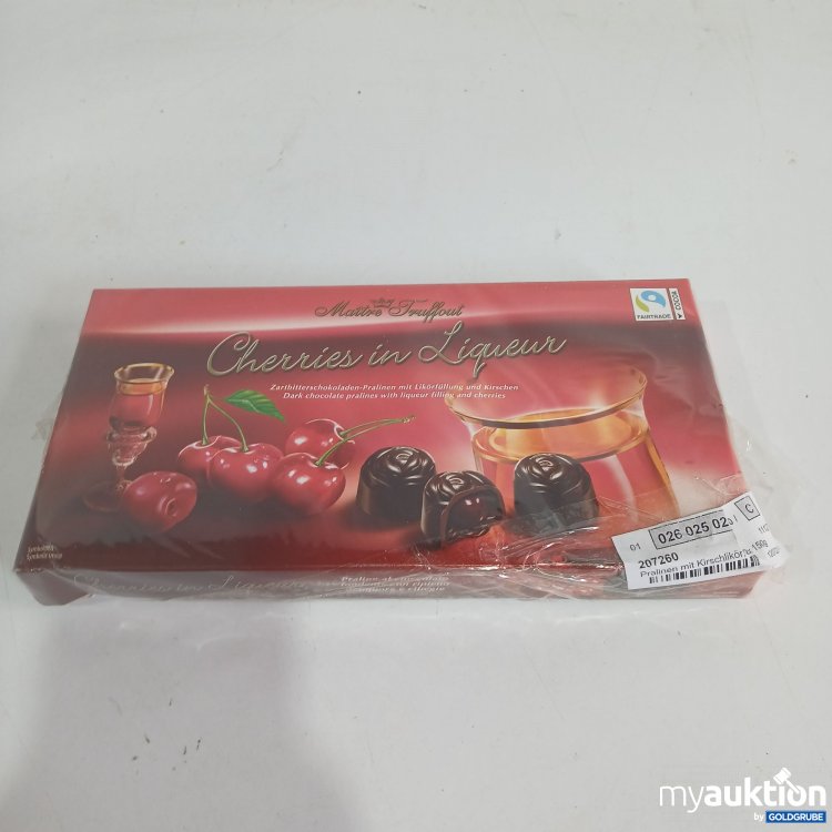 Artikel Nr. 816123 Artikel Nr. 816123: Matre Truffout Cherries in Liqueur 150g