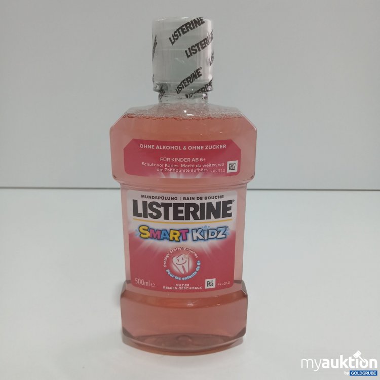 Artikel Nr. 820123 Artikel Nr. 820123: Listerine Smart Kidz Mundspülung 500ml