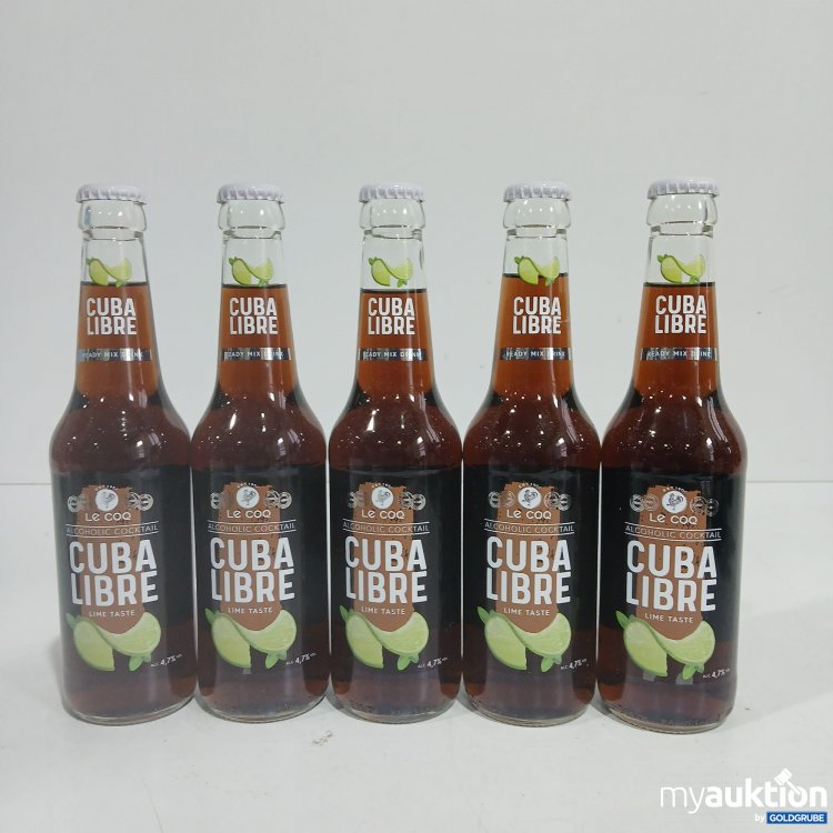 Artikel Nr. 821123 Artikel Nr. 821123: Le Coq Cuba Libre je 0,33L