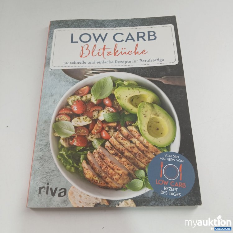 Artikel Nr. 833123 Artikel Nr. 833123: Low Carb Blitzküche