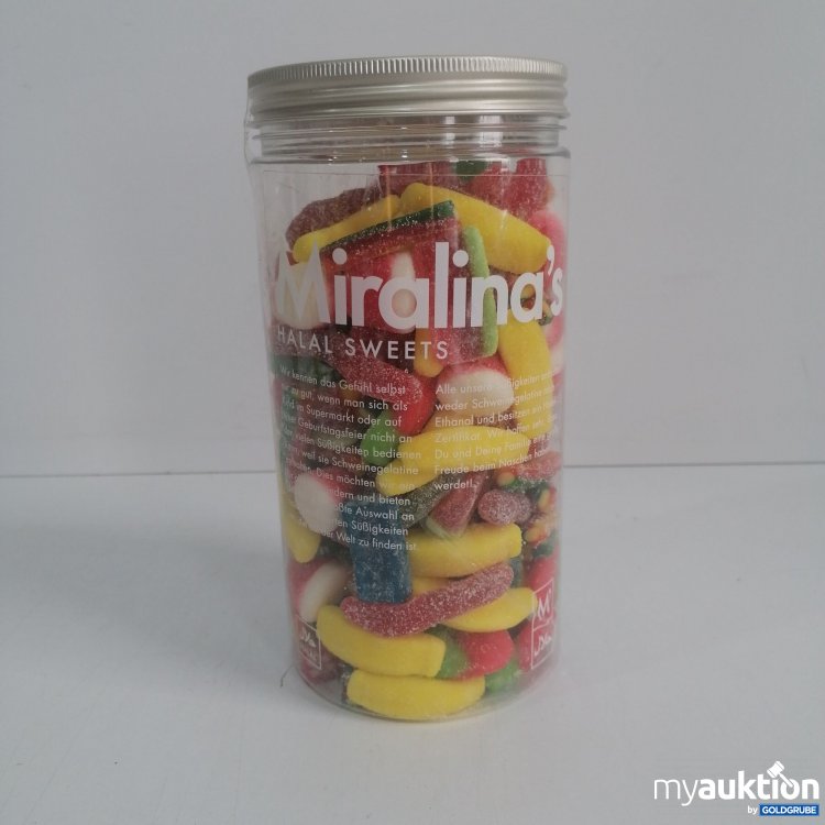 Artikel Nr. 836123 Artikel Nr. 836123: Miralina's Halal Sweets 1000g