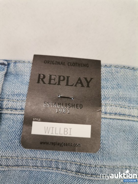 Artikel Nr. 842123: Replay Jeans 