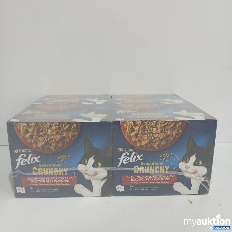 Artikel Nr. 845123: Felix Sensations crunchy Geschmacksvielfalt vom Land 4x (20x85g) 