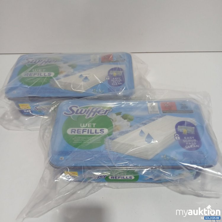 Artikel Nr. 851123: Swiffer Wet Refills 2er Pack x24 Tücher 