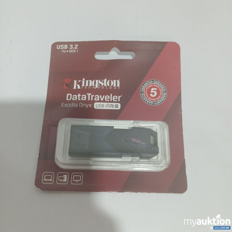 Artikel Nr. 854123 Artikel Nr. 854123: Kingston DataTraveler USB 128GB