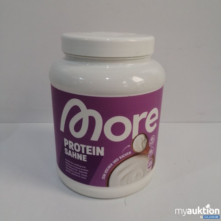 Artikel Nr. 856123 Artikel Nr. 856123: More Protein Sahne 600g