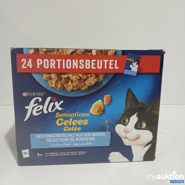 Artikel Nr. 859123: Felix Geschmacksvielfalt aus dem Wasser in Gelee 24x
