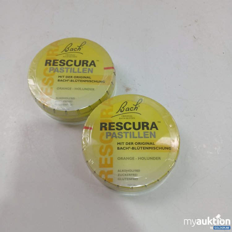 Artikel Nr. 870123 Artikel Nr. 870123: Bach Rescura Pastillen 2x50g