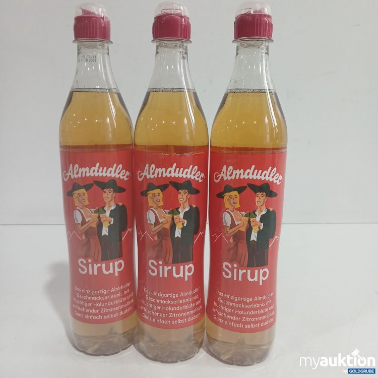 Artikel Nr. 873123: Almdudler Sirup je 0,7L