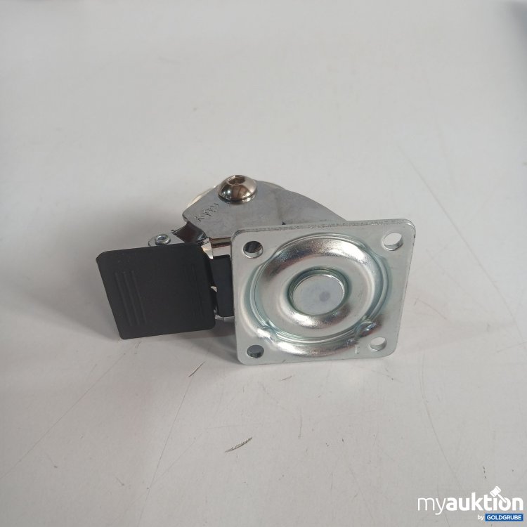 Artikel Nr. 874123 Artikel Nr. 874123: Lenkrolle mit Bremse für Möbel, Transportwägen und Werkbänke