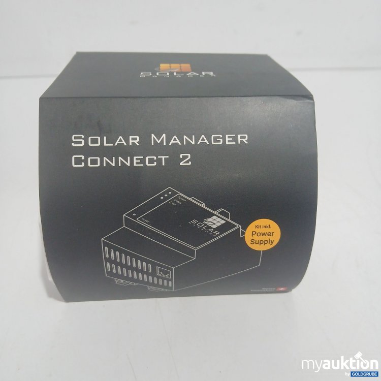 Artikel Nr. 876123 Artikel Nr. 876123: Solar Manager Connect 2