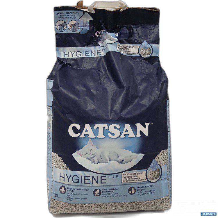 Artikel Nr. 879123 Artikel Nr. 879123: Catsan Hygiene Plus Katzenstreu 18l