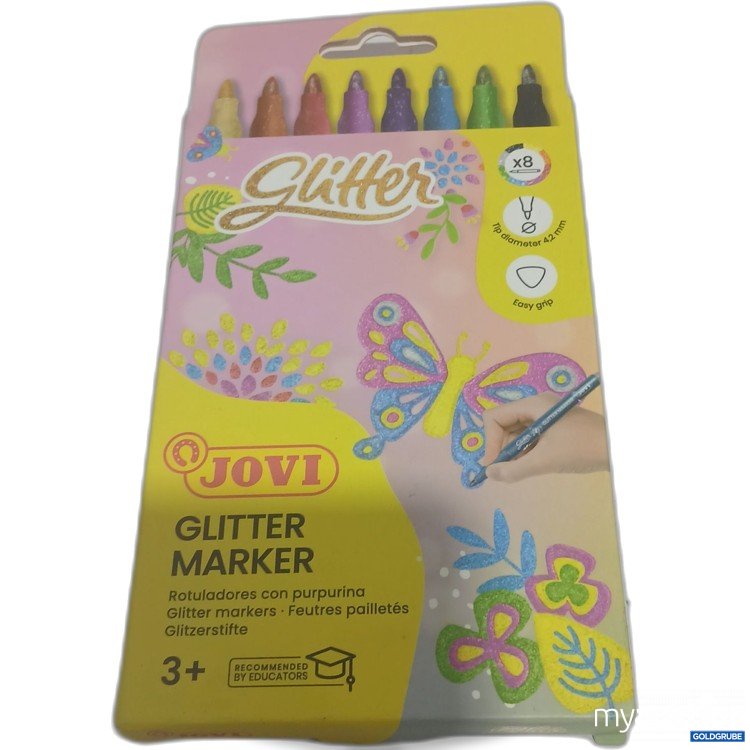 Artikel Nr. 883123: Jovi Glitter Marker 8x