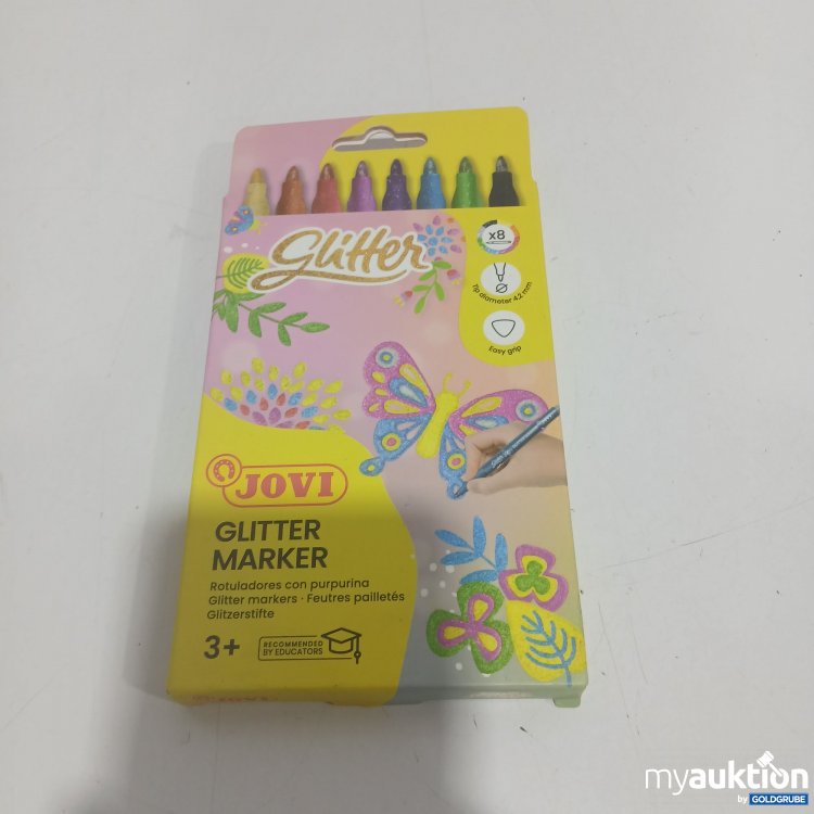 Artikel Nr. 883123: Jovi Glitter Marker 8x