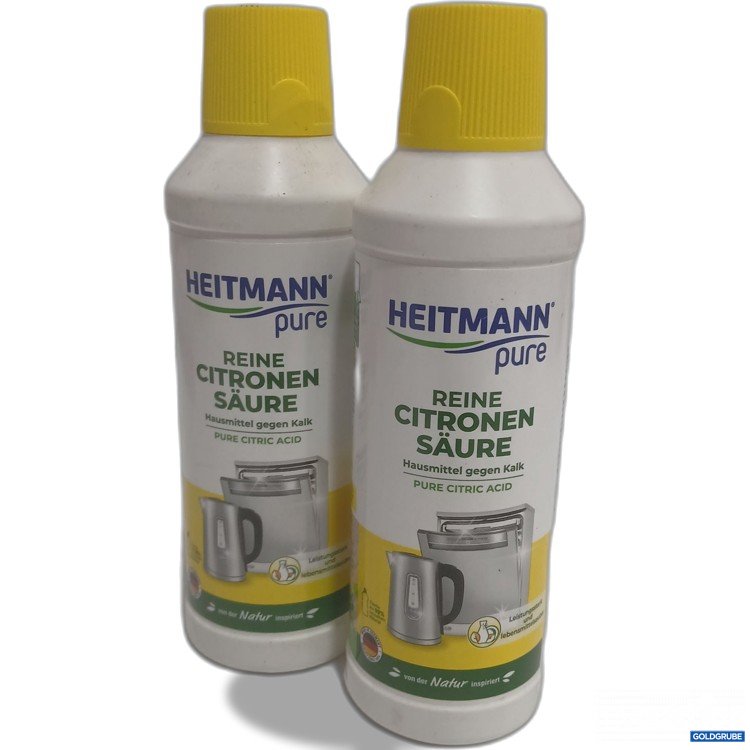 Artikel Nr. 884123: Heitmann Pure Reine Citronensäure 500ml 