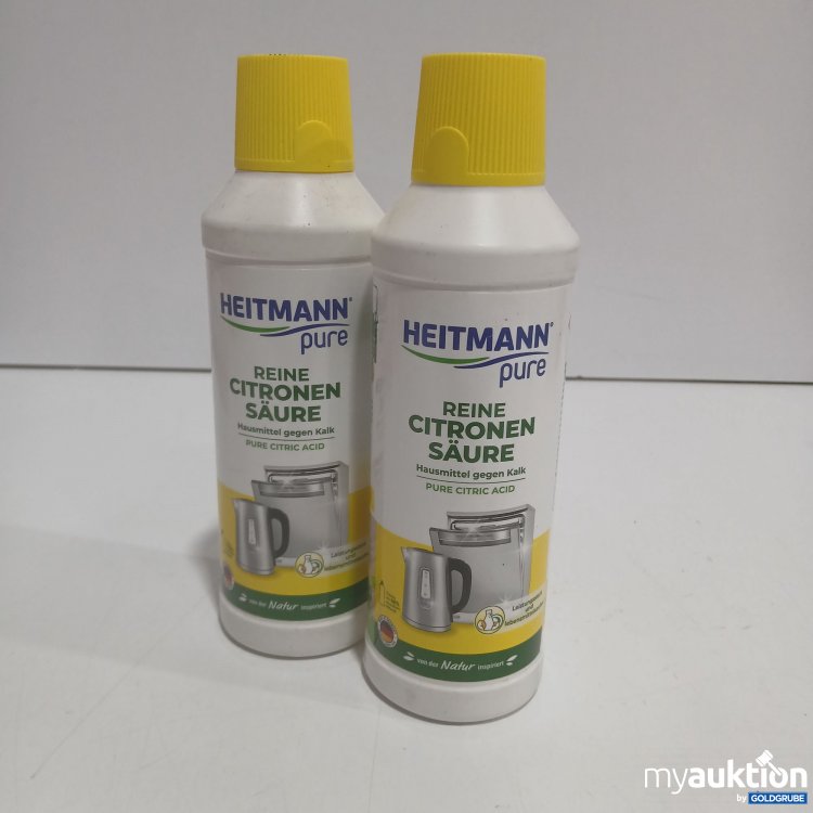 Artikel Nr. 884123: Heitmann Pure Reine Citronensäure 500ml 