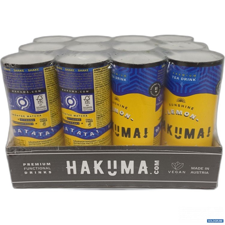 Artikel Nr. 886123: Hakuma Sunshine Lemon 12x235ml