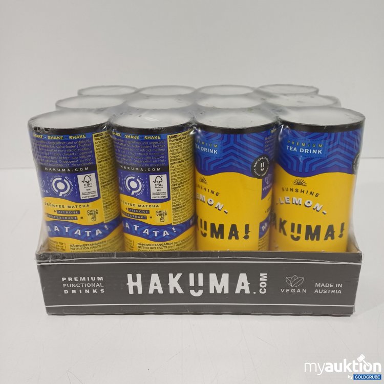 Artikel Nr. 886123: Hakuma Sunshine Lemon 12x235ml