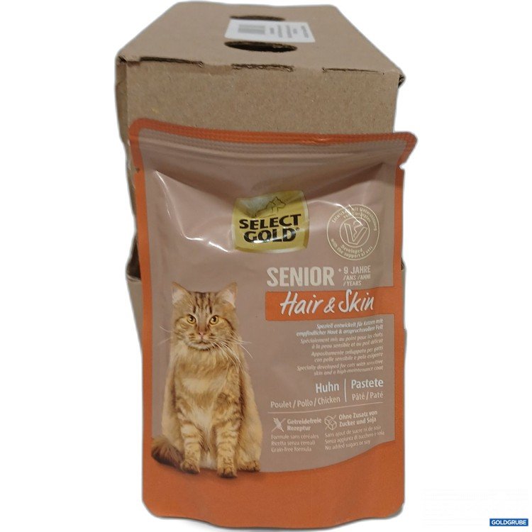 Artikel Nr. 890123: Select Gold Senior Huhn Pastete 12x85g 