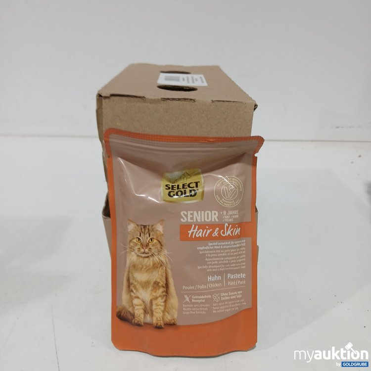 Artikel Nr. 890123: Select Gold Senior Huhn Pastete 12x85g 