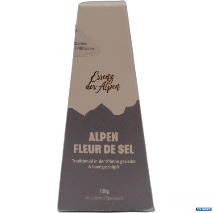 Artikel Nr. 891123: Essenz der Alpen Alpen Fleur de Sel 120g
