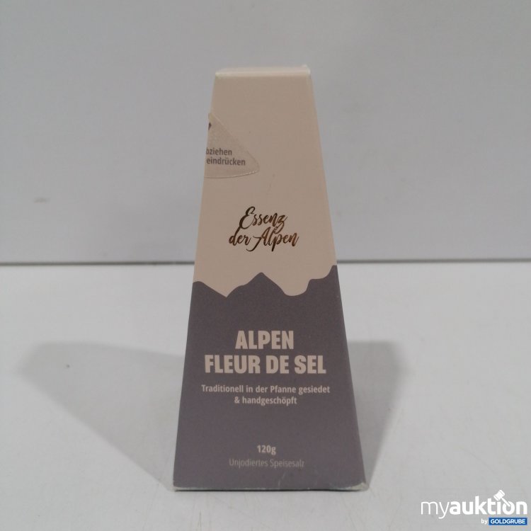 Artikel Nr. 891123: Essenz der Alpen Alpen Fleur de Sel 120g