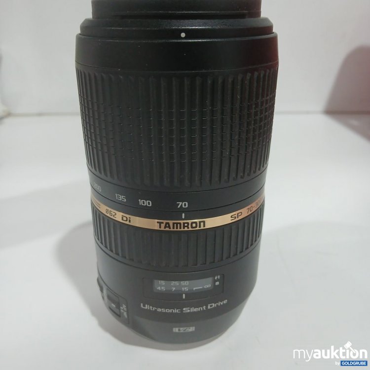 Artikel Nr. 893123: Tamron SP 70-300mm f/4-5.6 Di LD Macro Objektiv Ultrasonic Silent Drive