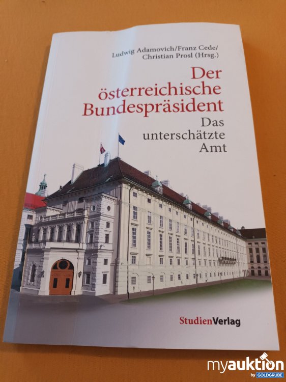 Artikel Nr. 901123 Artikel Nr. 901123: Der Österreichische Präsident