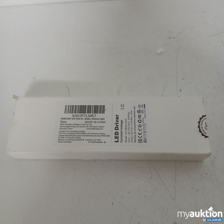 Artikel Nr. 902123: Varicart 24V LED Driver 