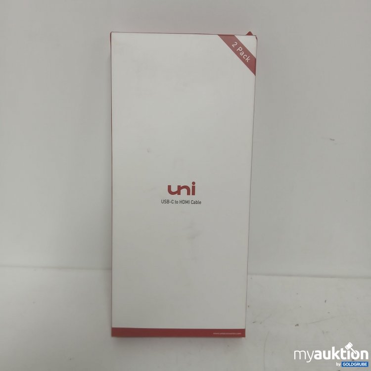 Artikel Nr. 903123 Artikel Nr. 903123: Uni USB-C to HDMI Cable 2x1.8m