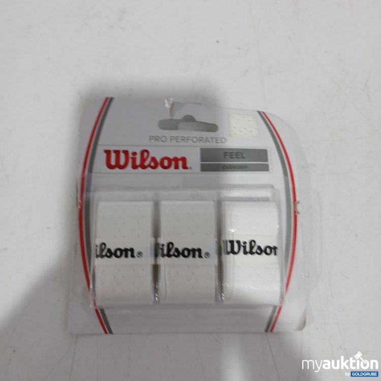 Artikel Nr. 904123: Wilson Pro Perforated Feel Overgrip