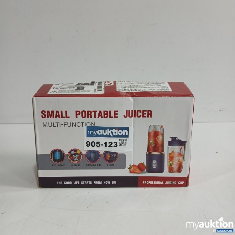 Artikel Nr. 905123 Artikel Nr. 905123: Small Portable Juicer