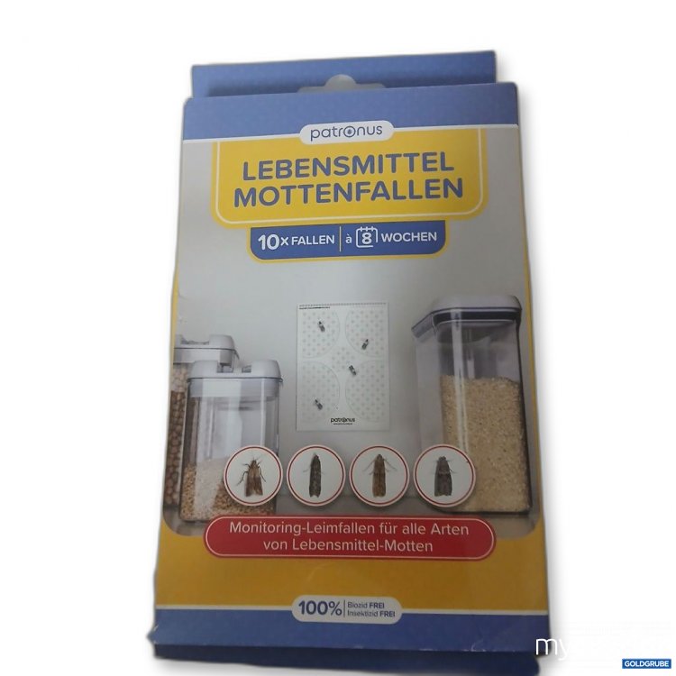Artikel Nr. 917123: patronus Lebensmittel Mottenfallen 10x