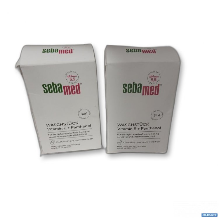 Artikel Nr. 918123: seba med Waschstück Vitamin E + Panthenol 3in1