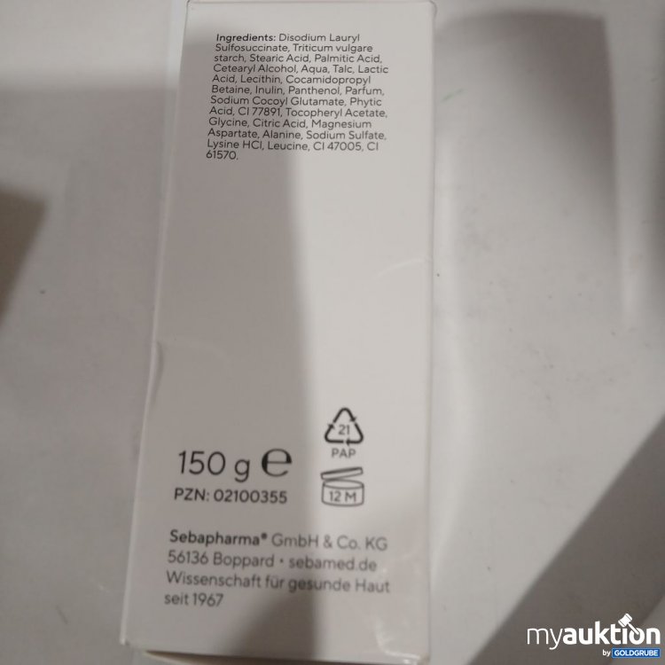 Artikel Nr. 918123: seba med Waschstück Vitamin E + Panthenol 3in1