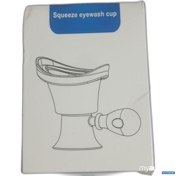 Artikel Nr. 922123: Squeeze Eyewash Cup
