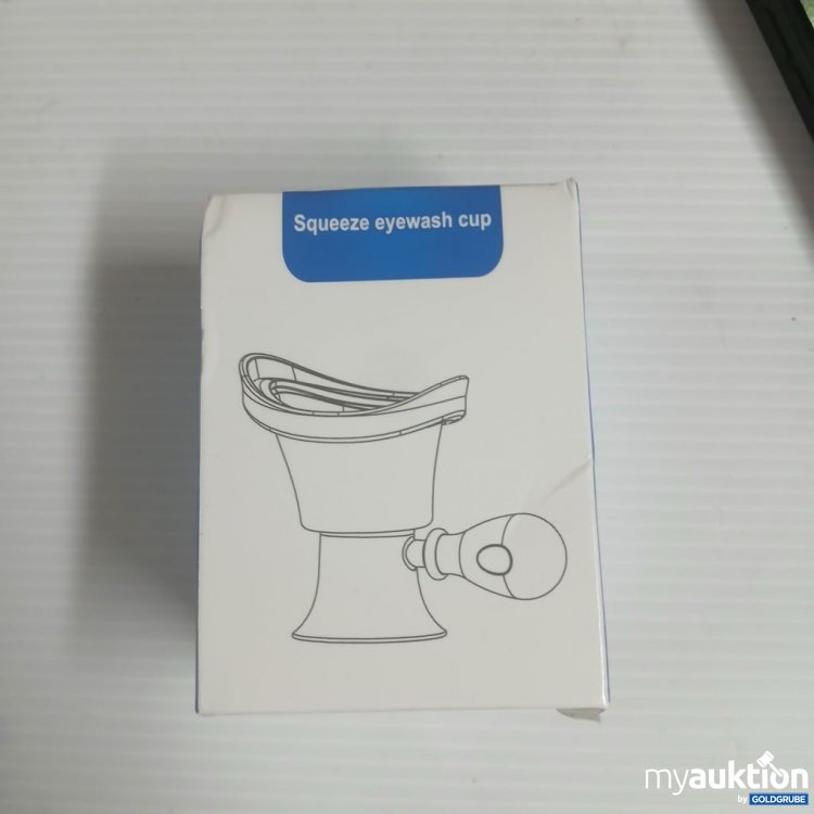 Artikel Nr. 922123: Squeeze Eyewash Cup