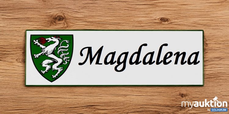 Artikel Nr. 937123: Blechschild 