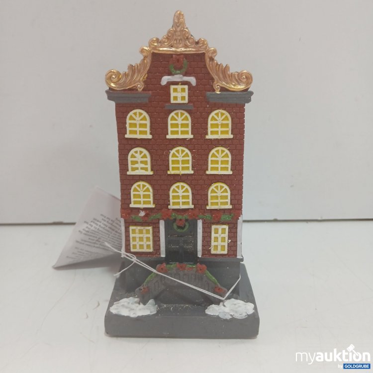 Artikel Nr. 940123 Artikel Nr. 940123: Magic Village LED-Haus rot