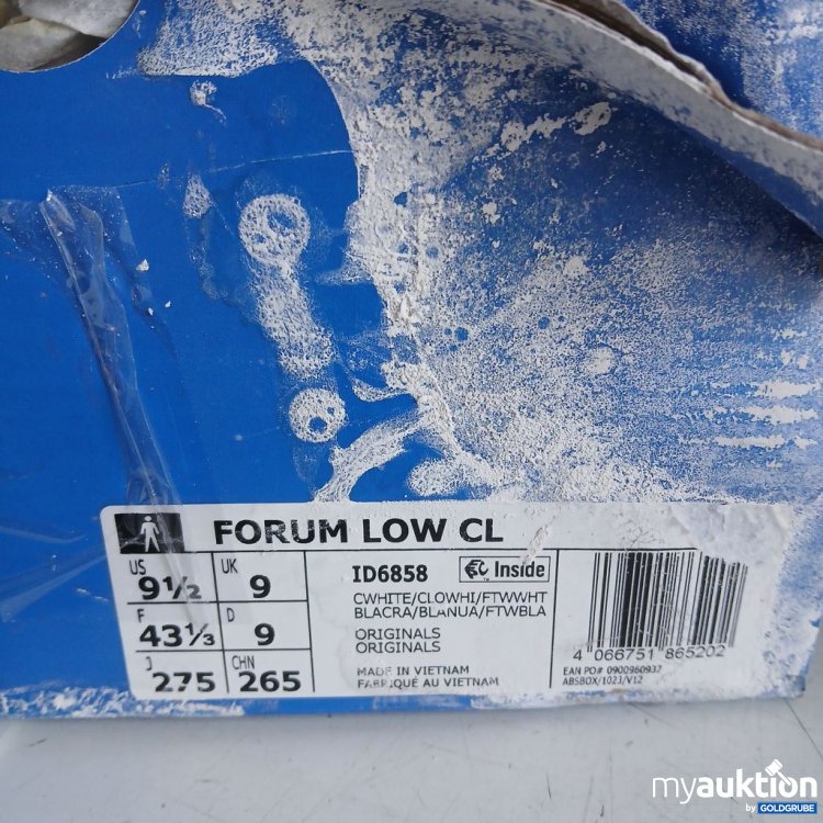 Artikel Nr. 954123: Adidas Forum Low CL Sneaker Weiß