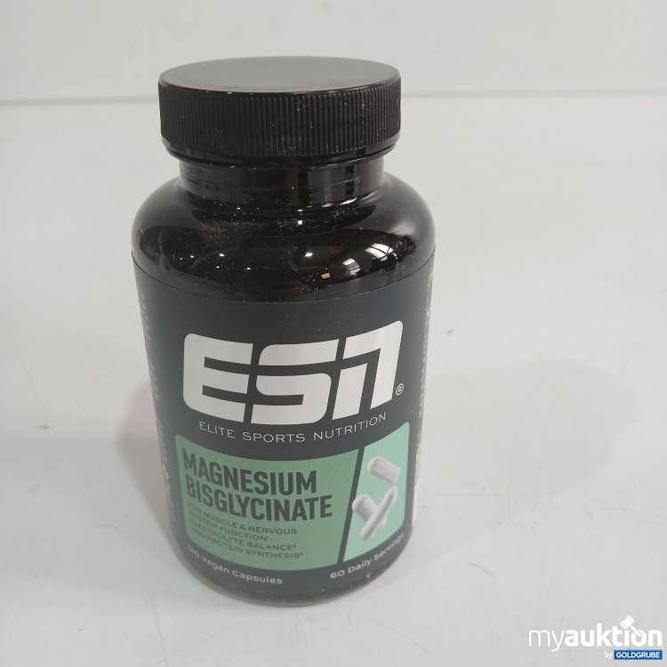 Artikel Nr. 958123: ESN Magnesium Bisglycinate 120Vegan Capsules 