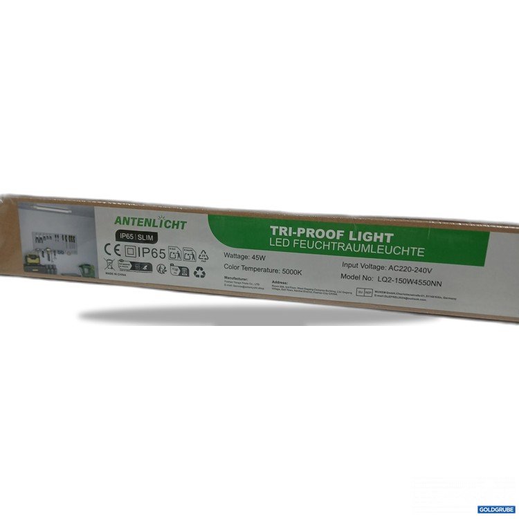 Artikel Nr. 961123: Antenlicht Tri Proof Light Led Feuchteaumleuchte 