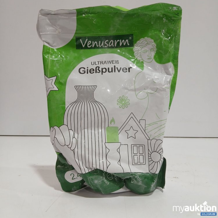 Artikel Nr. 963123: Venusarm Ultraweiß Gießpulver 2,4kg 