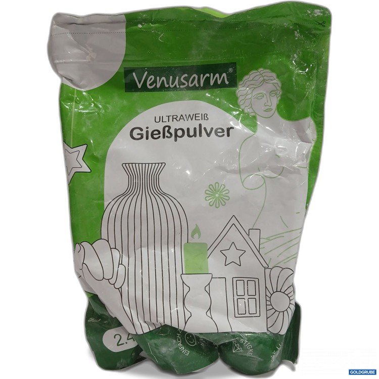 Artikel Nr. 963123: Venusarm Ultraweiß Gießpulver 2,4kg 