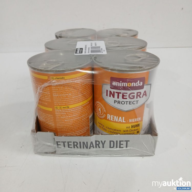 Artikel Nr. 967123: Animonda Integra Protect Renal Nieren mit Huhn 6x400g 