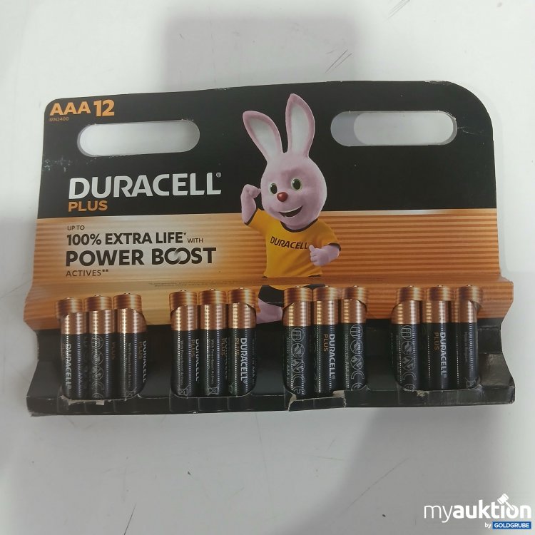 Artikel Nr. 971123 Artikel Nr. 971123: Duracell AAA 12Pack