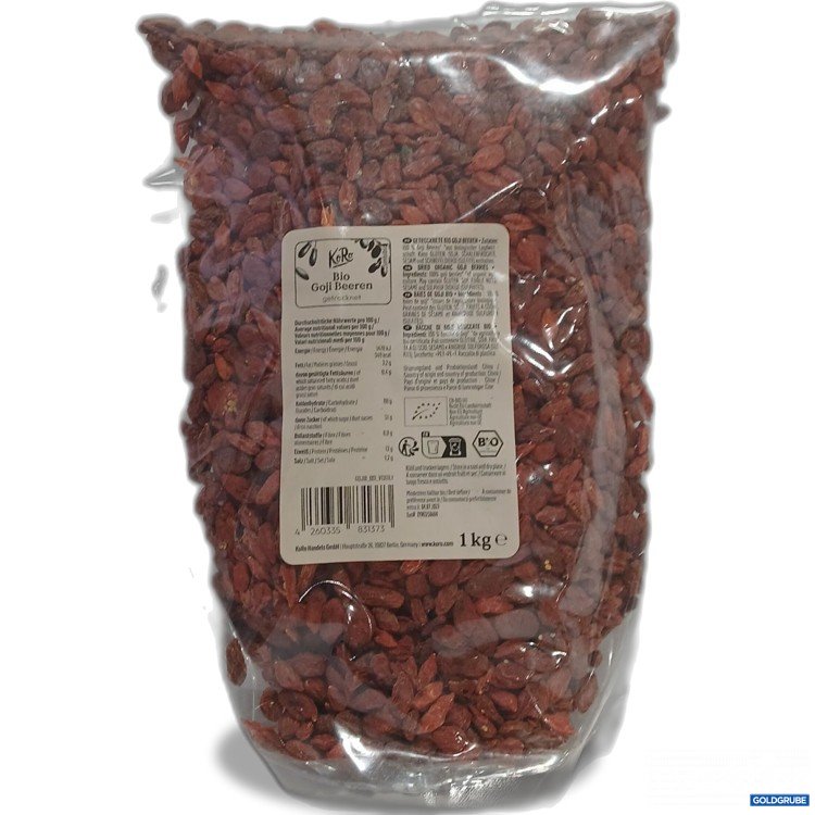 Artikel Nr. 972123: KoRo Bio Goji Beeren Getrocknet 1Kg