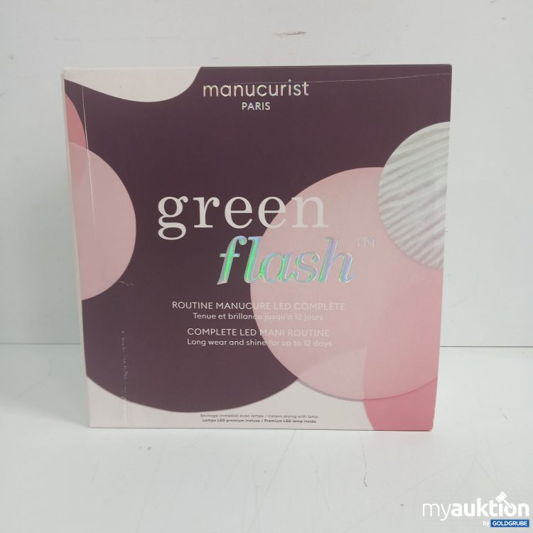 Artikel Nr. 977123: Manucurist Paris green flash