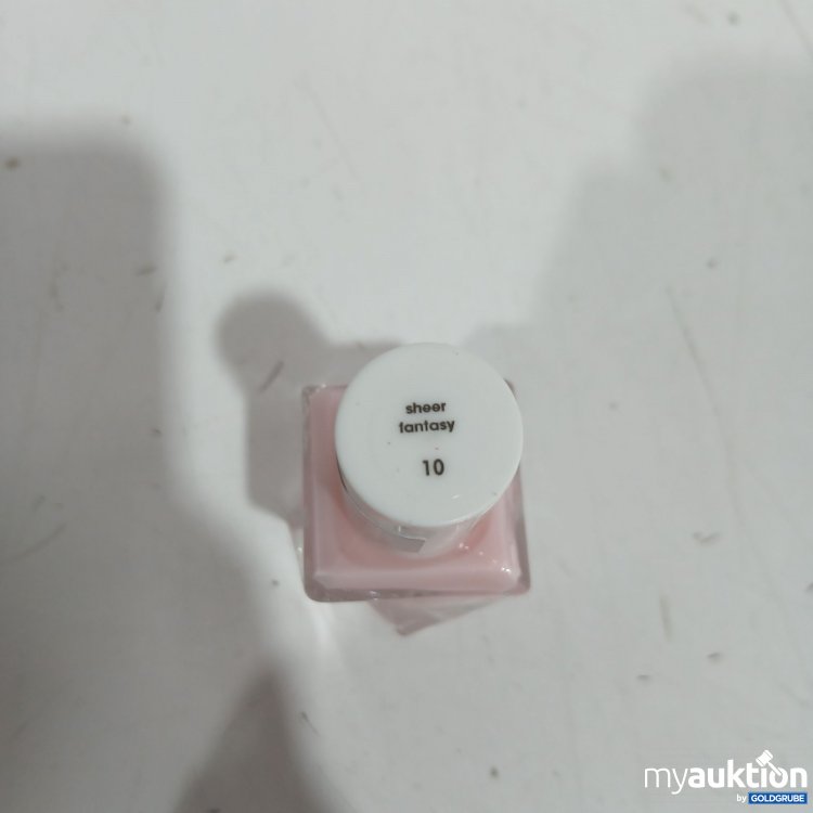 Artikel Nr. 979123: Essie Nagellack Gel couture 13,5ml Sheer fantasy 10 