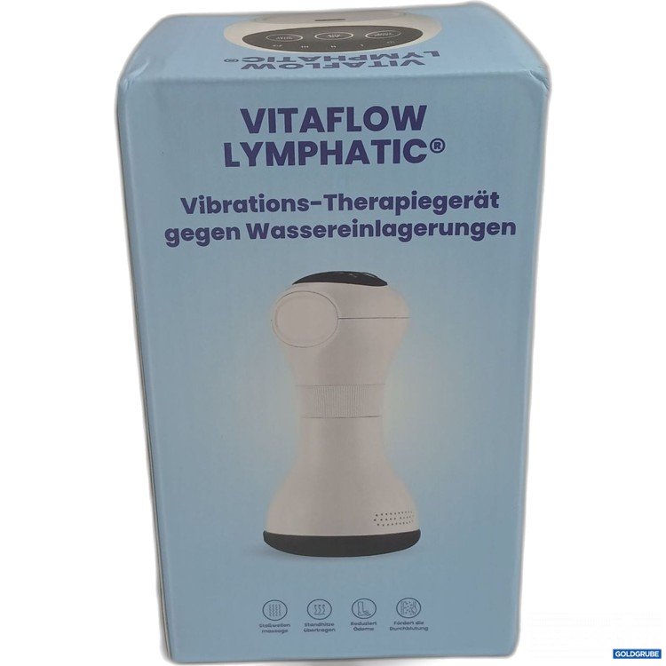 Artikel Nr. 985123 Artikel Nr. 985123: Vitaflow Lymphatic Vibrations-Therapiegerät gegen Wassereinlagerungen PK-1018